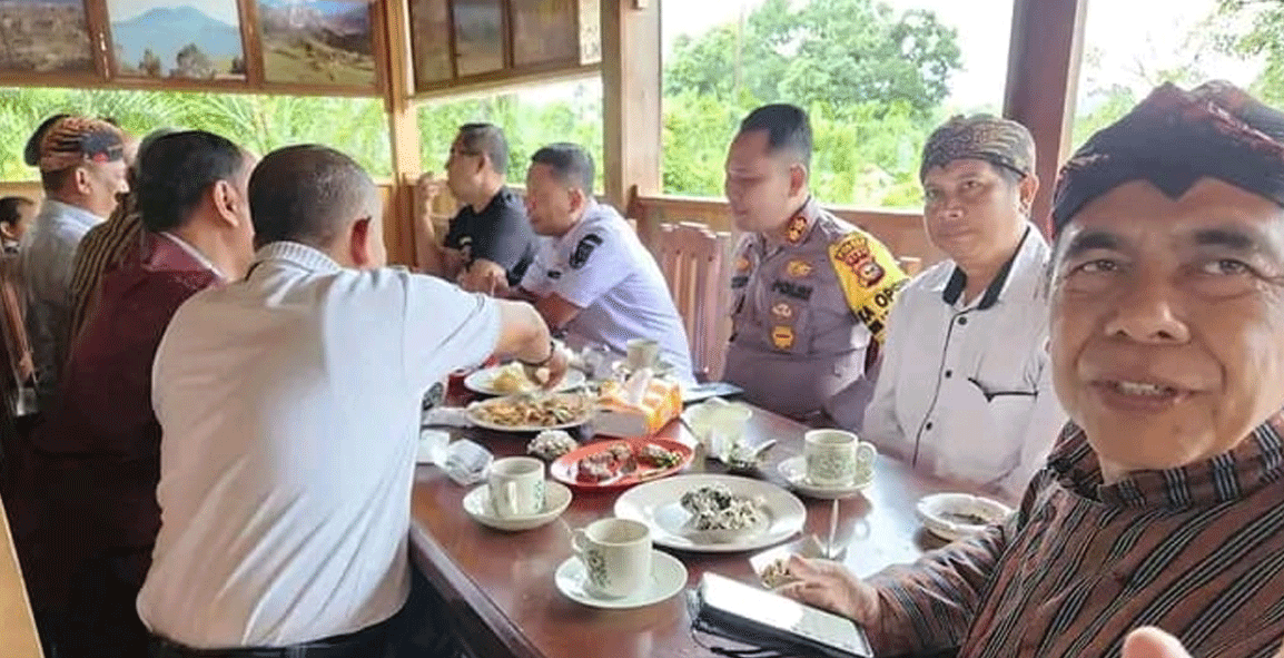 Warga Perjasing jalin silaturahim
