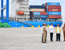 Investasi Capai Rp5,4 Triliun, Presiden Jokowi Resmikan Makassar New Port 4 Investasi Capai Rp5,4 Triliun, Presiden Jokowi Resmikan Makassar New Port