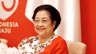 Ketua Umum PDIP Megawati Soekarnoputri