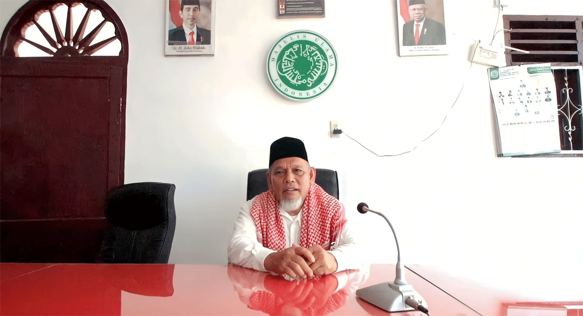 Ketua MUI Sergai, Hasful Huznain
