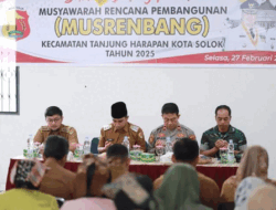 Buka Musrenbang Tanjung Harapan, Wakil Wali Kota Solok Tekankan Pentingnya Pembangunan Infrastruktur