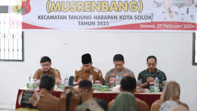 Pembukaan Musrenbang Kecamatan Tanjung Harapan