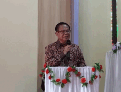 Hadiri Sidang Majelis Sinode Gereja Angowuloa Masehi Indonesia Nias, Sokhiatulo Laoli: Ciptakan Program yang Positif