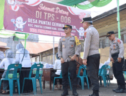 Tim Asistensi Mabes Polri Pantau Pemungutan Suara di Serdang Bedagai