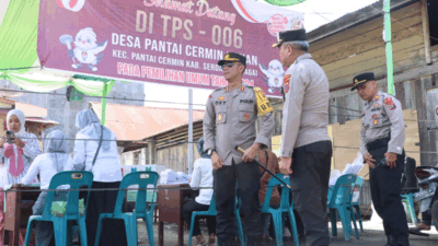 Pemantauan ke sejumlah TPS