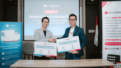 Kolaborasi paper.id dan Accurate Indonesia