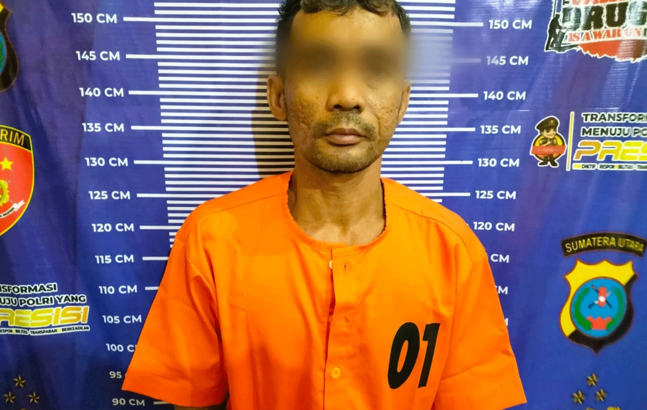 Terduga pelaku curanmor yang diamankan polisi
