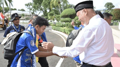 Satu Pemain ke Timnas, Raih Runner-Up Piala Soeratin U-17, Persikopa Pariaman Diganjar Bonus Rp100 Juta