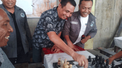 Pro Jurnalis Media Siber Kota Tebing Tinggi Adakan Kejuaraan Catur