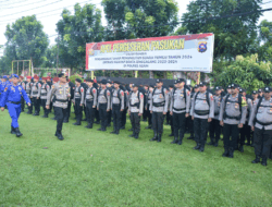 Amankan Pemilihan Umum, Polres Agam Turunkan 199 Personel 4 Amankan Pemilihan Umum, Polres Agam Turunkan 199 Personel