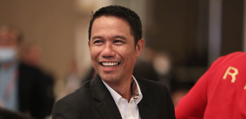 Sekjen PSSI, Yunus Nusi. (pssi)