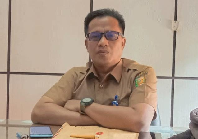 Sekretaris PUPR Kuansing, Deswan Antoni