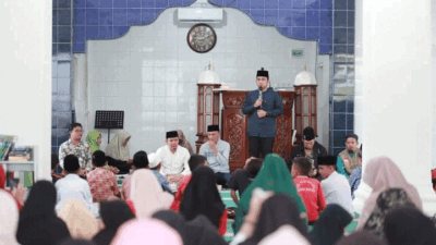 Wakil Wali Kota Solok beri sambutan