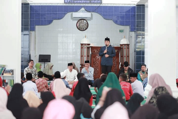 Wakil Wali Kota Solok beri sambutan