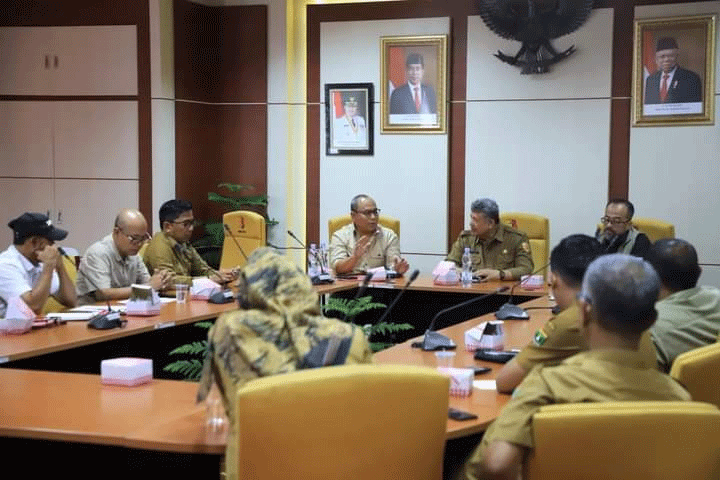 Rakor persiapan Porprov Sumbar di Kota Solok