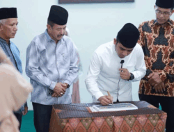 Mantap, Yayasan Ini Miliki Program Perindah Masjid dan Musala di Kota dan Kabupaten Solok
