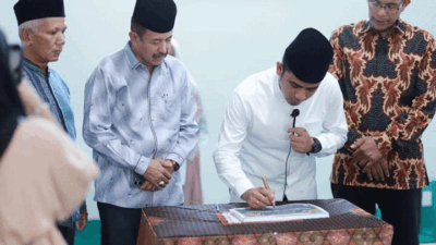 Wakil Wali Kota Solok resmikan pemakaian musala setelah direnovasi