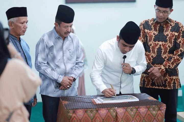 Wakil Wali Kota Solok resmikan pemakaian musala setelah direnovasi