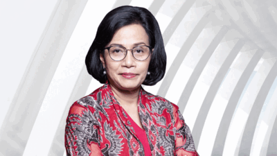 Menteri Keuangan Sri Mulyani Indrawati.