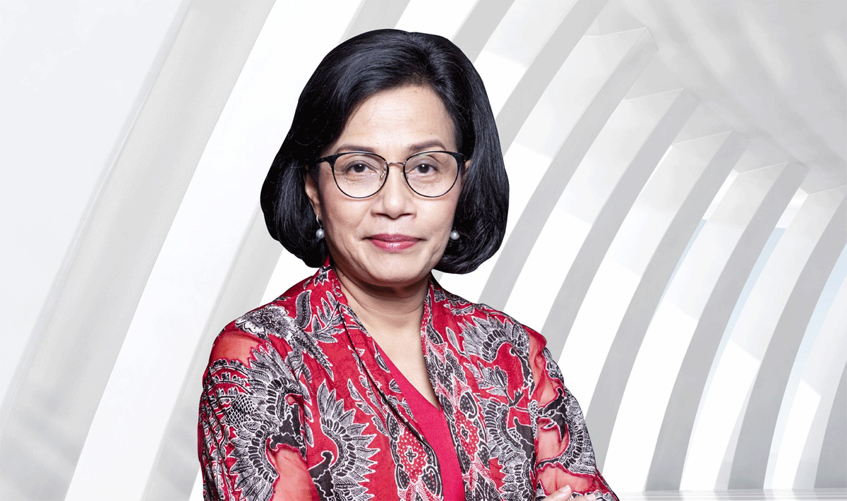 Menteri Keuangan Sri Mulyani Indrawati.