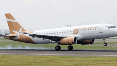 Kesempatan Berkarir di Dunia Penerbangan, Super Air Jet Buka Lowongan