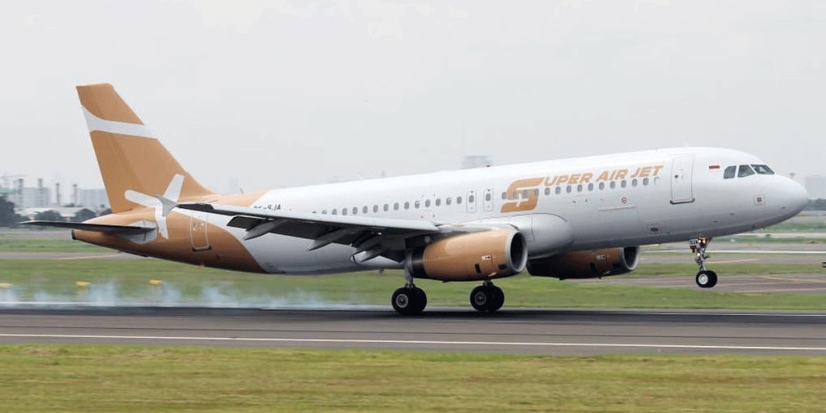 Pesawat Super Air Jet