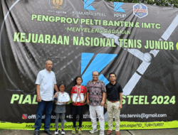 Petenis Cilik Payakumbuh Juara di Kejurnas Tenis Junior Piala Krakatau Steel