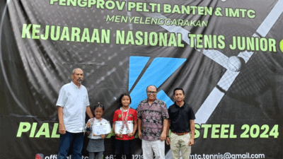 Pera pemenang foto bersama