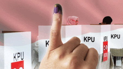 Usai Coblos, Celupkan Jari ke Tinta, Siapa yang Bikin Tinta Pemilu?