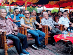 Sokhiatulo Laoli Hadiri Syukuran Pelantikan Wali Kota Gunungsitoli