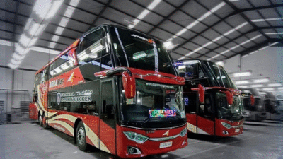 Kenapa Pengusaha Sumbar Tak Tertarik Gunakan Bus Double Decker?