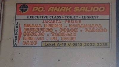 Muncul Lagi Pendatang Baru di Lintasan Sumbar-Jakarta, Ini Rutenya