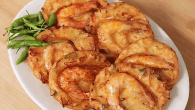 Bakwan udang