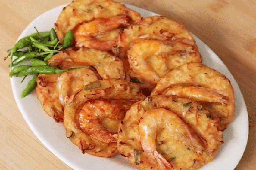 Bakwan udang