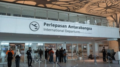 Bandara di Malaysia. (kompas.com)