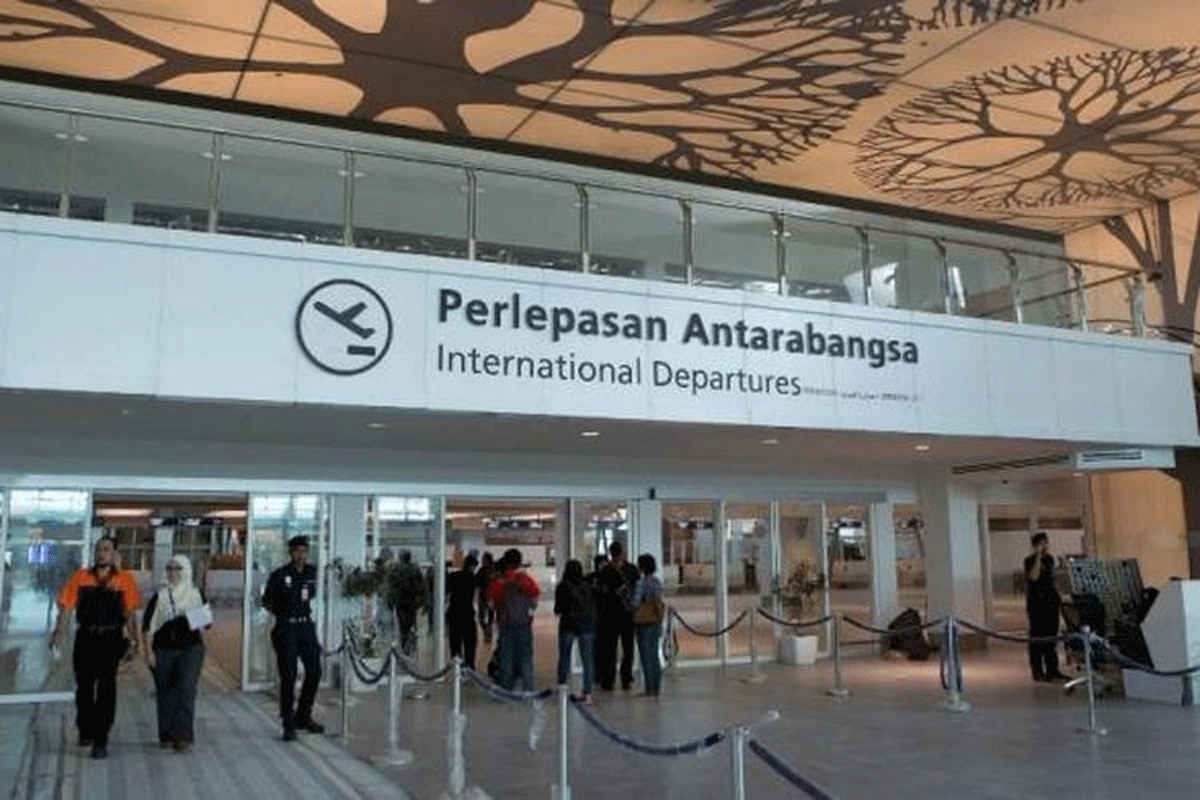Bandara di Malaysia. (kompas.com)