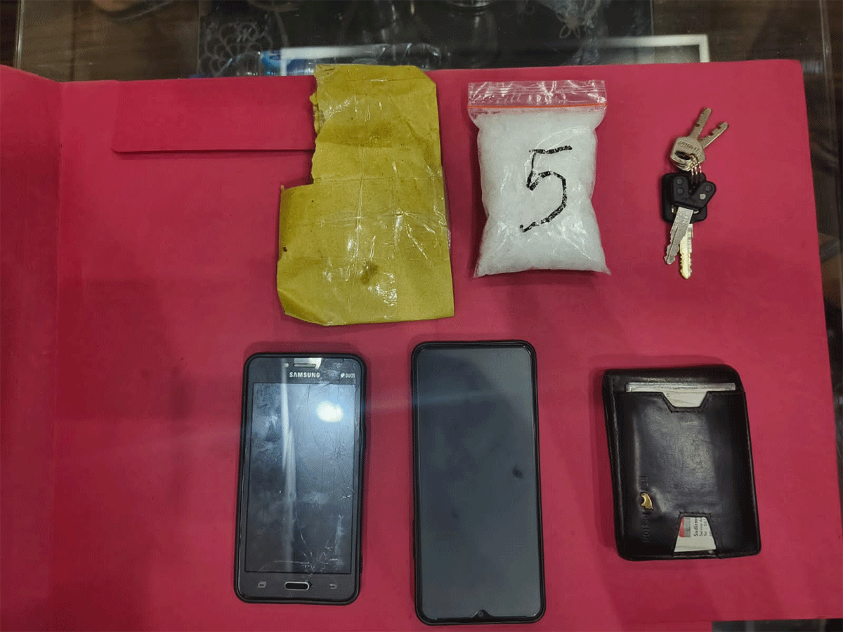 Barang bukti yang diamankan polisi