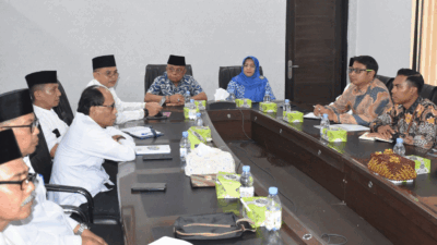 Pertemuan jajaran Pemkab Agam dengan perwakilan BPK