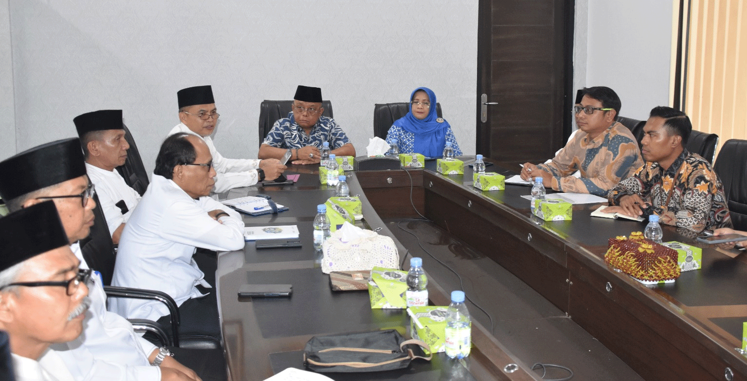 Pertemuan jajaran Pemkab Agam dengan perwakilan BPK