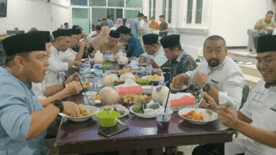 Wagub berbuka bersama di Sawahlunto