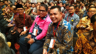 Bupati Solok hadiri rakor penerimaan PNS