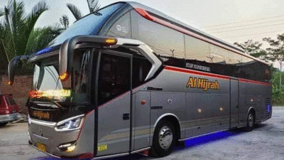25 Maret, Bus Al Hijrah Lintasi Sumbar-Jakarta, Persaingan Oto Minang Makin Panas