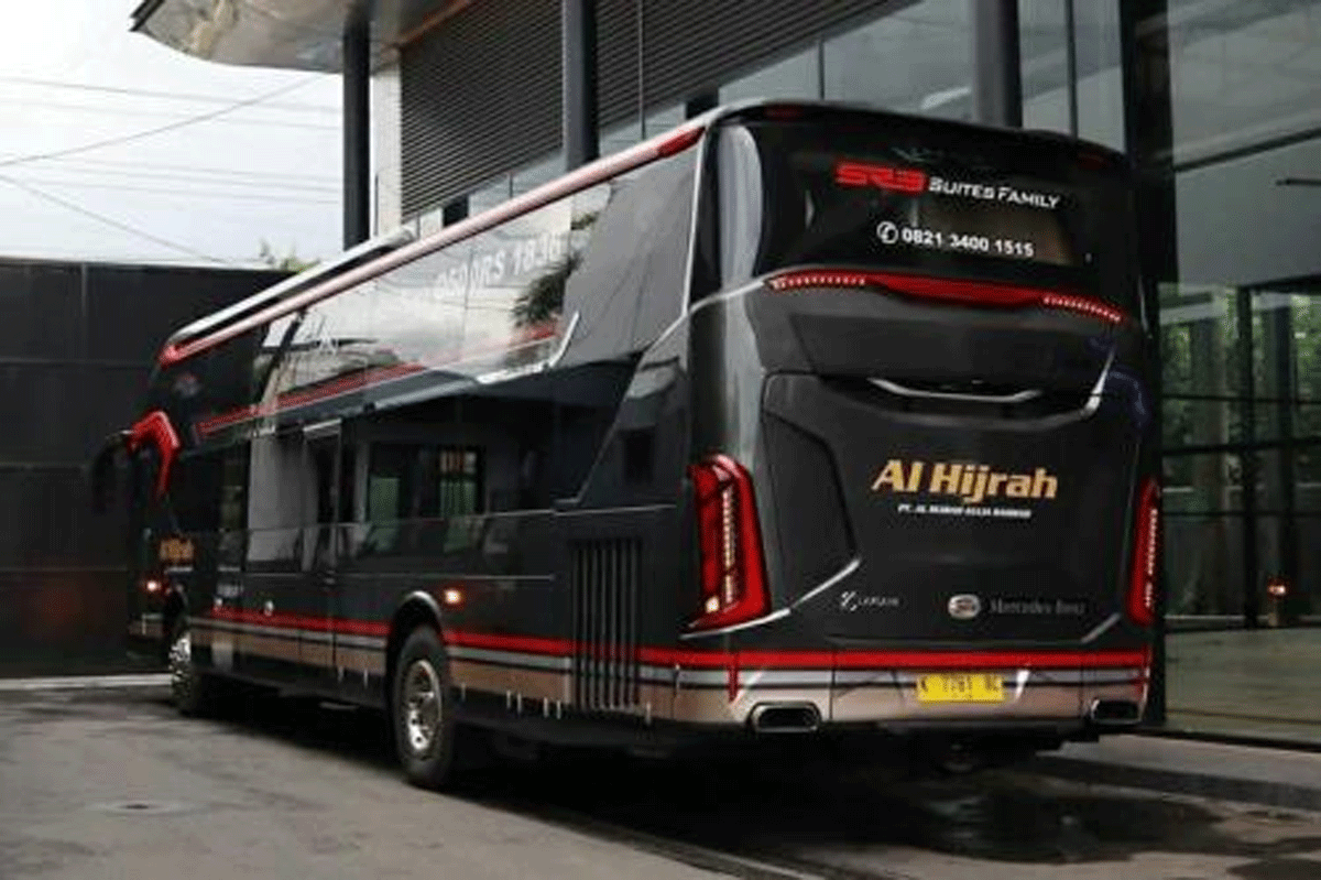 Bus Al Hijrah. (okezone)
