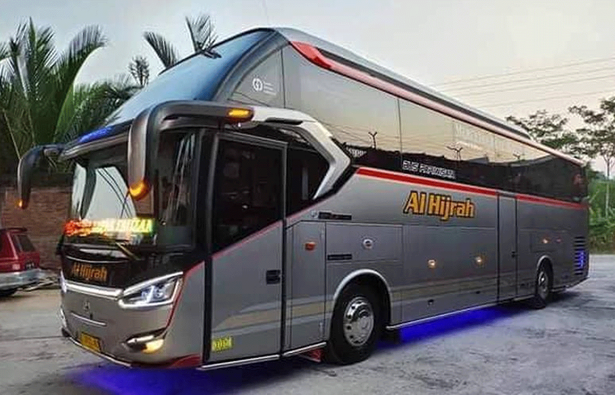 Salah satu unit PO Al Hijrah