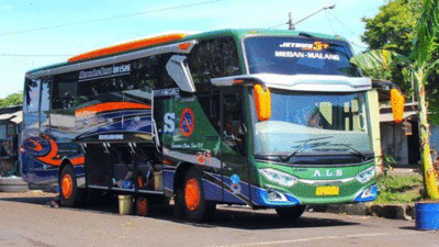 Pulang ke Medan dengan Bus ALS, Naik Tak Kenal, Turun Jadi Saudara