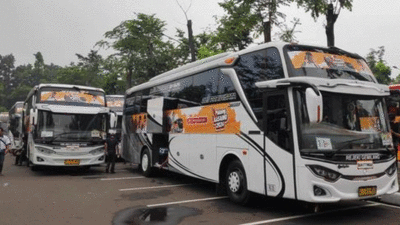 Perantau Minang Pulang Basamo, 50 Bus Diberangkatkan dari Jakarta