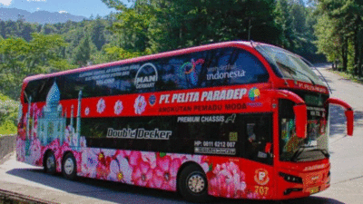 Pengusaha Sumbar Belum Tertarik Gunakan Bus Double Decker, Ternyata Ini Persoalannya