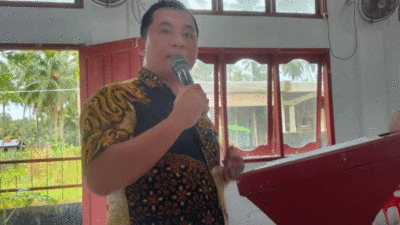 Camat Gunungsitoli Idanoi, Damai Hati Laoli