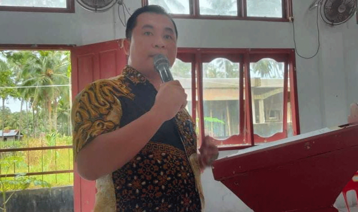 Camat Gunungsitoli Idanoi, Damai Hati Laoli