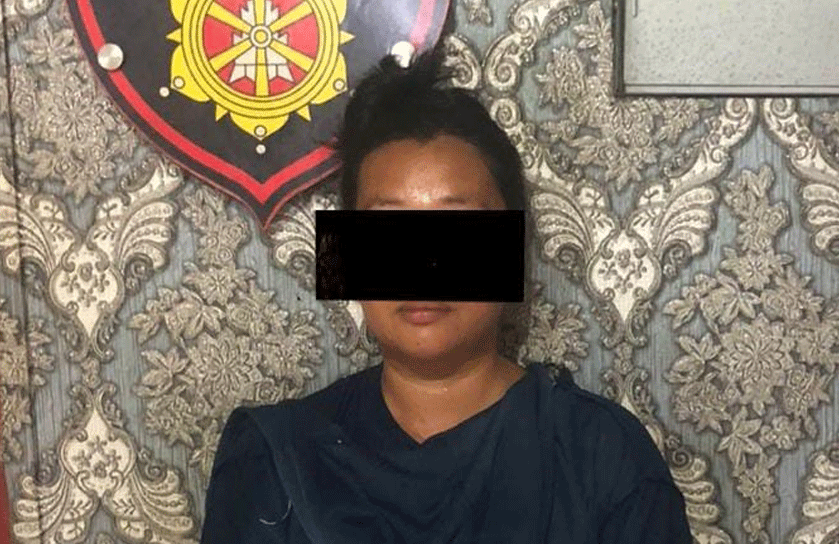 Pelaku pencurian yang diamankan polisi